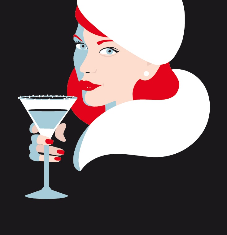 illustration laurence bentz cocktail.jpg - Laurence BENTZ | Virginie